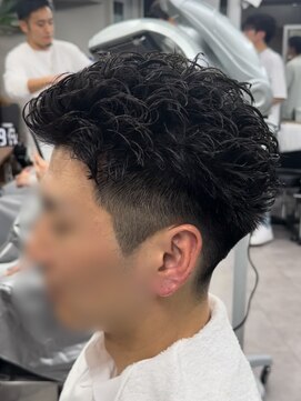 ゴールドシブヤ(GOALD SHIBUYA) 【リアルお客様スタイル】大人フルバックショート