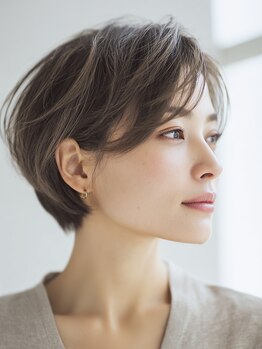 頭皮に優しい白髪染めと白髪ぼかしが大人女性に大好評♪髪質改善やイルミナカラーとも相性◎【南浦和】