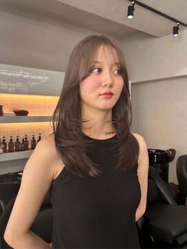 クム 横浜(qumu) レイヤーカット