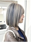 アンブレラカラー/デザインカラー/ブリーチ/ボブ/髪質改善