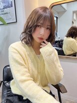 コレット 大宮(collet)&nbsp;巻いてもかわいいミディアムスタイル