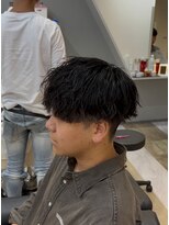 ルースト 京都河原町店(ROOST)&nbsp;ツイストパーマツイスパツイスト縦落ちツイストパイルツイスト