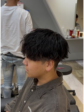 ルースト 京都河原町店(ROOST) ツイストパーマツイスパツイスト縦落ちツイストパイルツイスト