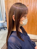 エレッタプロデュースドバイアリュール(Eletta Produced by ALLURE) 髪質改善セミロング