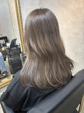 オルソーヘアー(orso hair) orso hair x 白髪染め×くすみベージュ