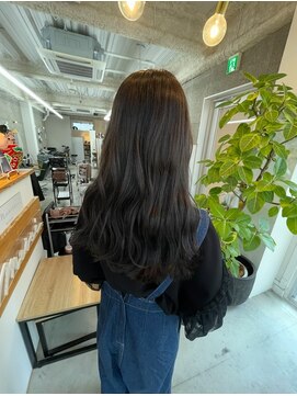 メルシー 福岡天神店(Merci) カラー☆/ケアブリーチ/トリプルカラー/福岡/天神/今泉/エクステ