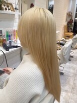 デイジー インデックスヘア 大島店(DAISY index hair)&nbsp;ブリーチ ダブルカラー ブリーチ&ダブルカラーDAISY大島￥23900