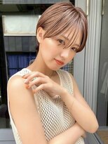 サンドパールス 仙台店(sand PALCE) 大人ガーリー/似合わせカット/ボブ/ショート/20代30代40代/仙台