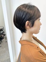 ハイレート ウニクス川越店(Hairate) 【Hairate本川越】みみかけ〇くびれショートスタイル