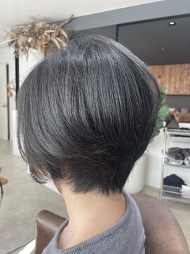 ルースト(rooost) 髪質骨格似合わせショート