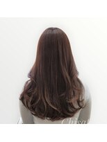 PLEASURE kobe 【3/5 NEW OPEN(予定)】 三宮【韓国ヘア×似合わせ提案】まろみブラウン×レイヤーカット