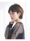 【La fith】小顔魅せカット×グラデーションカラー
