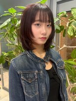 ノエ ナゴヤ(NOE NAGOYA)&nbsp;ミディアム/ショート/ボブ/髪質改善/縮毛矯正/名駅u50