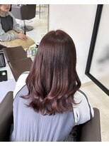 ミングルクラーロヘアー(MINGLE CLARO hair) chocolatepinkcolor