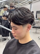 ササ 京都河原町店(33 SASA)&nbsp;縮毛矯正で作るニュアンスパーマ