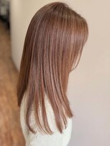 フリーダム エアー 松山市駅前店(freedom air) ピンクベージュ