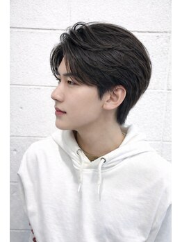 ジェームス(Jyym's)の写真/トレンドに合わせた、同性からも好感度抜群のオシャレ×男前メンズスタイルへ◎朝のセットもラクラクに♪