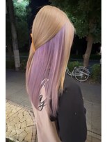 モアムー(Moremuu) 【りえ】インナーカラー