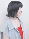 ＊カジュアルボブおしゃれパーマニュアンスボブカーリーボブ30代