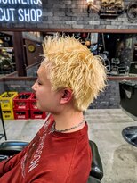 スリーセント 栄(3/cent)&nbsp;【ハイトーンスパイキーショート】