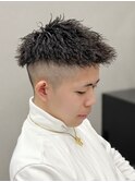 ツイストパーマ/アップバング/ジェットモヒカン/姫路