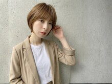アッシュ 成増店(Ash)の雰囲気（丸みと抜け感を大切にした今っぽショート提案）