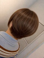エイム ヘア リンク 長津田店(eim hair rink) 大人可愛いボブショート/明るめカラー/小顔【長津田/髪質改善】