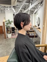 シー 自由が丘(sii.)&nbsp;コンパクトハンサムショート/美シルエットショート/ショートボブ