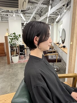 シー 自由が丘(sii.) コンパクトハンサムショート/美シルエットショート/ショートボブ