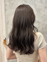 ヴィックス クリスタル(VIC’S crystal)&nbsp;《ブリーチ無しで作るオリーブベージュ》AKANE