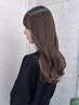 ☆佐々木有伽限定☆似合わせカット+カラー+COMPOSIOトリートメント12100円