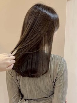 ワンピース 東大宮店(ONE PEACE)の写真/日々蓄積されたダメージを解決★人気のAujuaや髪質改善トリートメントで理想のうる艶髪へ♪【東大宮】