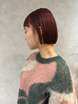 フォト 富山(foto)&nbsp;ミニボブ/ぱっつとポブ／切りっぱなしボブ