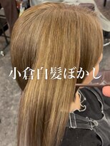 ヴィオラカラー(VIOLLA COLOR)&nbsp;白髪ぼかし/小倉白髪ぼかし／北九州白髪ぼかし/福岡白髪ぼかし