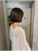 カット/艶カラー(髪質改善カラー)/髪質改善トリートメント
