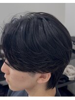 ベル 桑名(BHEL)&nbsp;桑名メンズパーマフェザーパーマシャドウパーマセンターパート