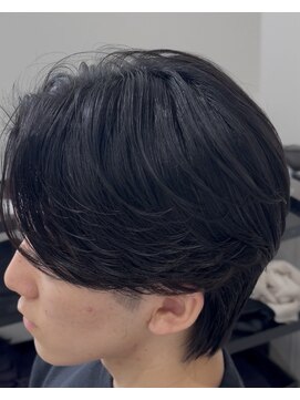 ベル 桑名(BHEL) 桑名メンズパーマフェザーパーマシャドウパーマセンターパート