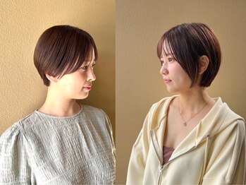 在り家 別邸(bettei)の写真/イメージチェンジが不安な方へ。骨格と癖を見極め、自宅でのセット方法も丁寧にお伝え致します。