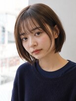 エアー(Air) 京都/河原町 絶壁解消×小顔カット 髪質改善ショートボブ