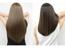 ヘアーメイクブランニュー セントラル 西大寺店(hair make Brand new central)の雰囲気(ハイトーン×髪質改善トリートメントで艶髪 /西大寺/奈良/)