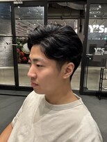 リード 豊洲店(REEED)&nbsp;MEN'S HAIR/ビジネスセンターパート/ニュアンスパーマ