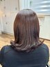 オーガニックカラー（カット込み）＋ヘッドスパ＋トリートメント