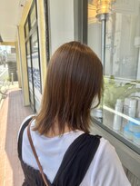 ミミトモリト 美髪彩生プレトワカラー オリーブベージュ