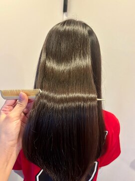 ヘアールーム(Hair Room) 乾かしただけ！ナチュラル縮毛矯正