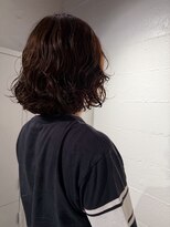 シーン 自由が丘(scene) ボブパーマ