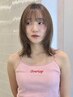 【2.3回目 fumina限定】骨格fitの似合わせカット+透明感カラー+2stepTr 9900