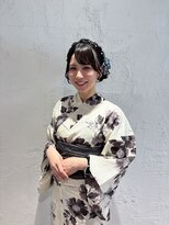 シェリ(Cheri)&nbsp;ハッシュカット/グレージュ/ツートンカラー/横浜