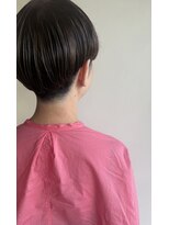 キナコドットドット(kinaco..) マッシュショート