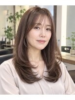 ジャンクス&nbsp;上品＆華やか♪大人のツヤ感・韓国風レイヤー♪