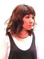 クルヴァ(curva)&nbsp;ガーリーウエーブ【下北沢美容室　curva】